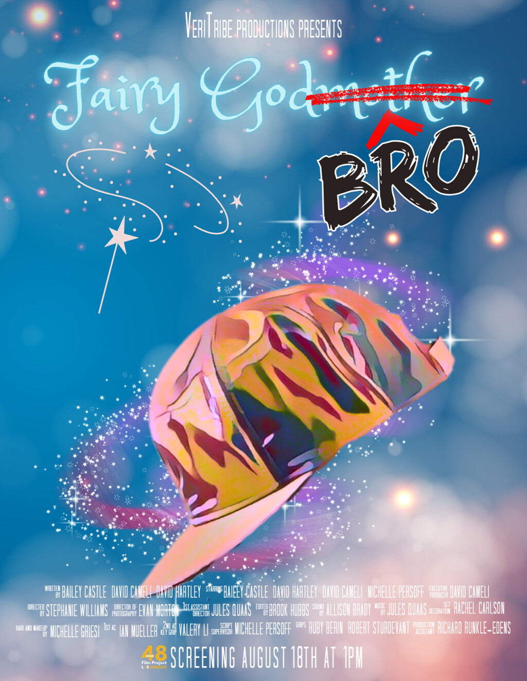 Filmposter for Fairy God Bro